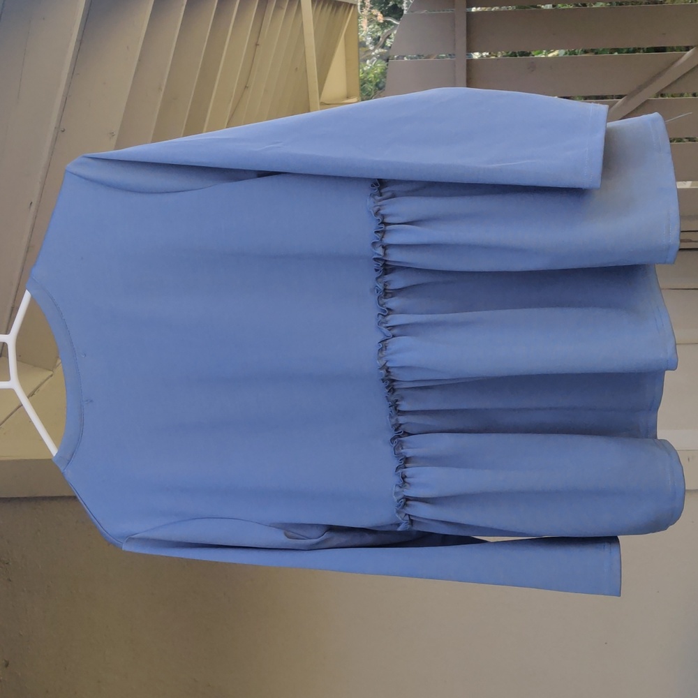 Blue blouse - Picture 3 of 4